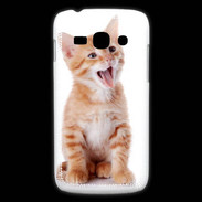 Coque Samsung Galaxy Ace3 Adorable chaton 6