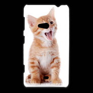 Coque Nokia Lumia 625 Adorable chaton 6