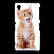 Coque Sony Xpéria Z1 Adorable chaton 6