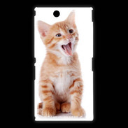 Coque Sony Xpéria Z Ultra Adorable chaton 6