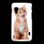 Coque LG L5 2 Adorable chaton 6