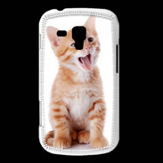 Coque Samsung Galaxy Trend Adorable chaton 6