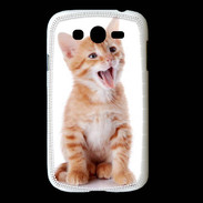 Coque Samsung Galaxy Grand Adorable chaton 6