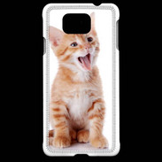 Coque Samsung Galaxy Alpha Adorable chaton 6