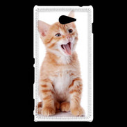 Coque Sony Xperia M2 Adorable chaton 6