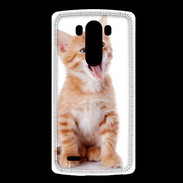 Coque LG G3 Adorable chaton 6