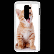 Coque LG G2 Adorable chaton 6