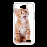 Coque LG L90 Adorable chaton 6