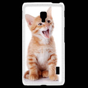 Coque LG F6 Adorable chaton 6