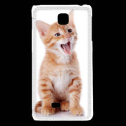 Coque LG F5 Adorable chaton 6