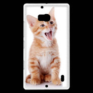 Coque Nokia Lumia 930 Adorable chaton 6