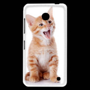 Coque Nokia Lumia 630 Adorable chaton 6