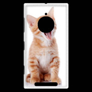Coque Nokia Lumia 830 Adorable chaton 6