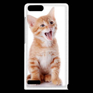 Coque Huawei Ascend G6 Adorable chaton 6