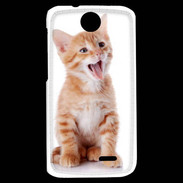 Coque HTC Desire 310 Adorable chaton 6