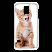 Coque Samsung Galaxy S5 Mini Adorable chaton 6