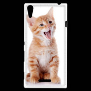 Coque Sony Xperia T3 Adorable chaton 6