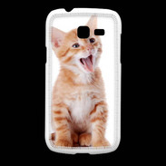 Coque Samsung Galaxy Fresh Adorable chaton 6