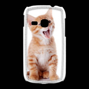 Coque Samsung Galaxy Young Adorable chaton 6