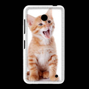 Coque Nokia Lumia 635 Adorable chaton 6