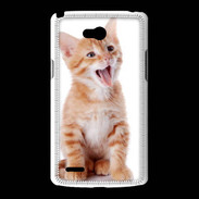 Coque LG L80 Adorable chaton 6