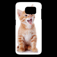 Coque Samsung Galaxy S6 edge Adorable chaton 6