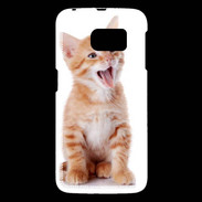 Coque Samsung Galaxy S6 Adorable chaton 6