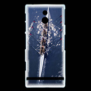 Coque Sony Xperia P Aviron à 4