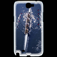 Coque Samsung Galaxy Note 2 Aviron à 4