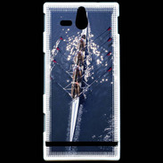 Coque Sony Xperia U Aviron à 4