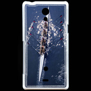 Coque Sony Xperia T Aviron à 4