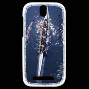 Coque HTC One SV Aviron à 4