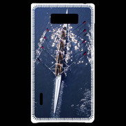 Coque LG Optimus L7 Aviron à 4