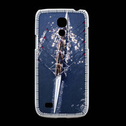 Coque Samsung Galaxy S4mini Aviron à 4