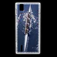 Coque Huawei Ascend P2 Aviron à 4