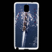 Coque Samsung Galaxy Note 3 Aviron à 4