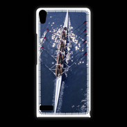 Coque Huawei Ascend P6 Aviron à 4