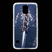 Coque Samsung Galaxy S5 Aviron à 4