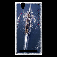 Coque Sony Xperia T2 Ultra Aviron à 4