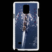 Coque Samsung Galaxy Note 4 Aviron à 4