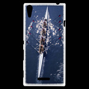 Coque Sony Xperia T3 Aviron à 4