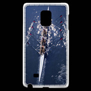 Coque Samsung Galaxy Note Edge Aviron à 4