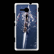 Coque Sony Xpéria SP Aviron à 4