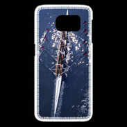 Coque Samsung Galaxy S6 edge Aviron à 4