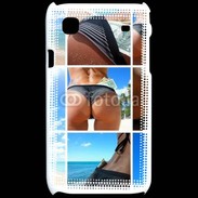 Coque Samsung Galaxy S Charme multi photos