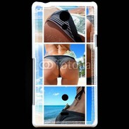 Coque Sony Xperia T Charme multi photos