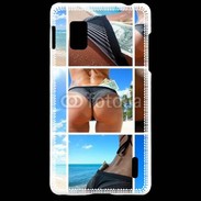 Coque LG Optimus G Charme multi photos