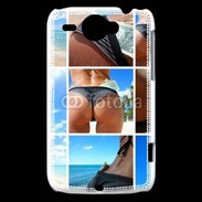 Coque HTC Wildfire G8 Charme multi photos