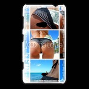 Coque Nokia Lumia 625 Charme multi photos