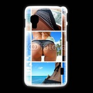 Coque LG L5 2 Charme multi photos